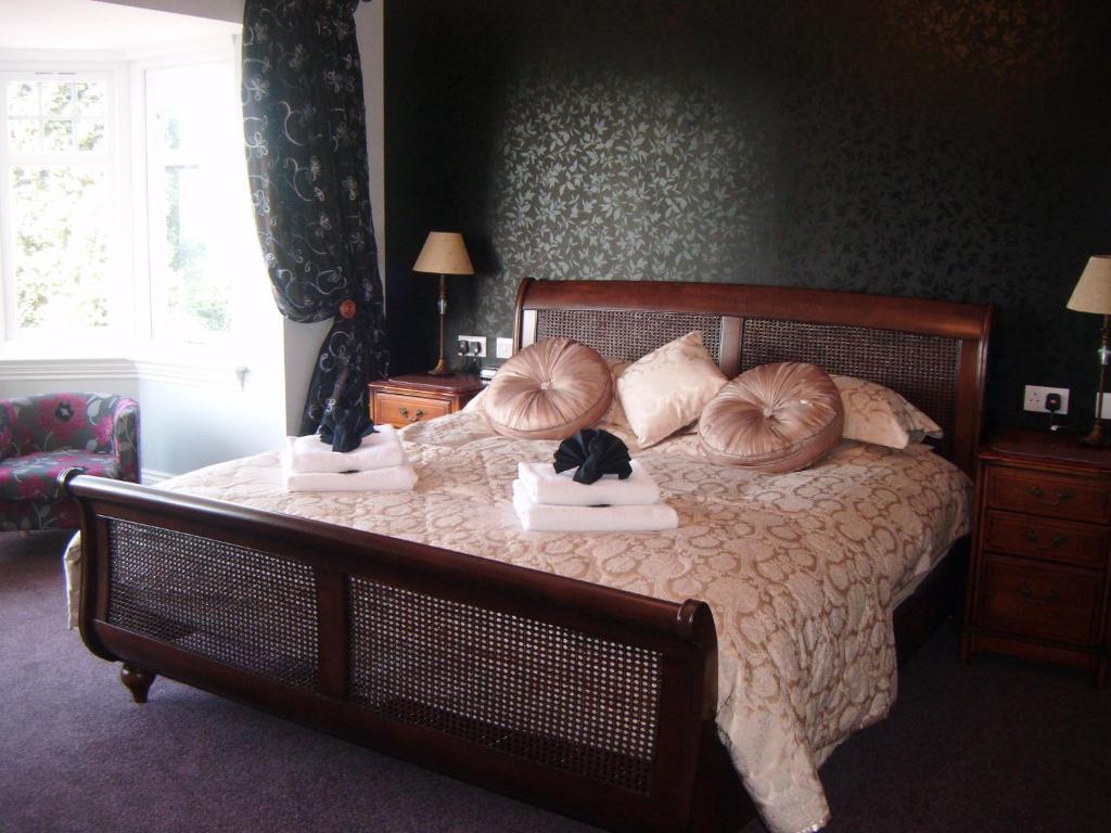 Grimscote Manor Hotel Coleshill Oda fotoğraf