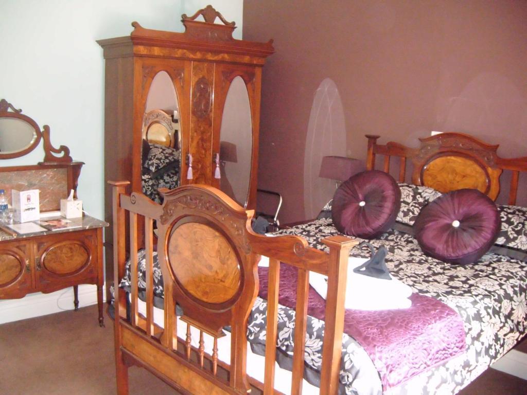 Grimscote Manor Hotel Coleshill Oda fotoğraf