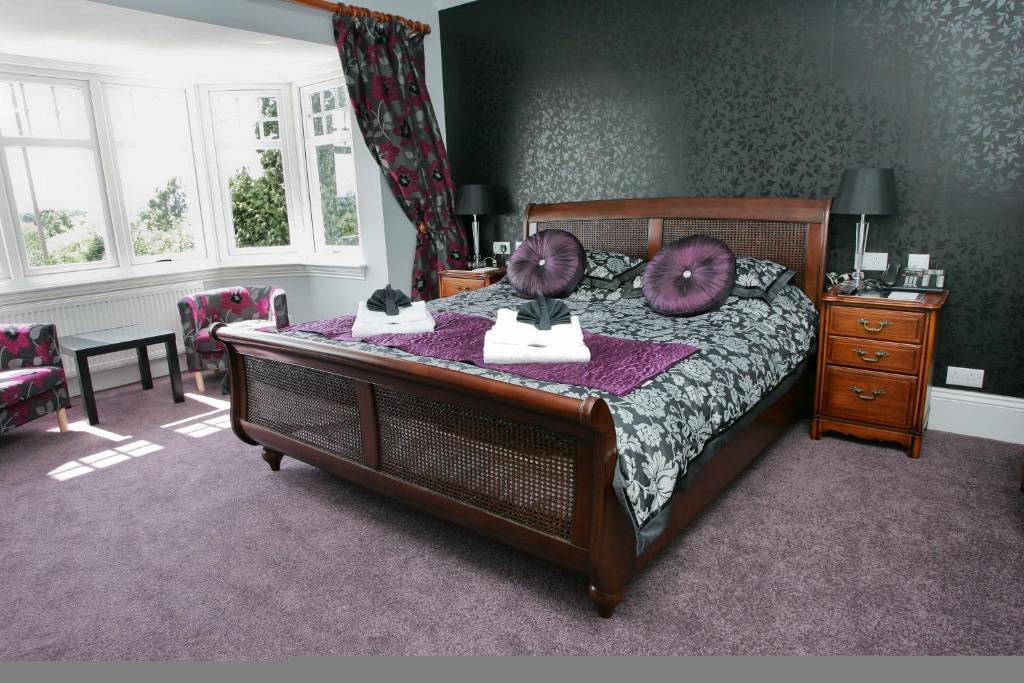 Grimscote Manor Hotel Coleshill Oda fotoğraf