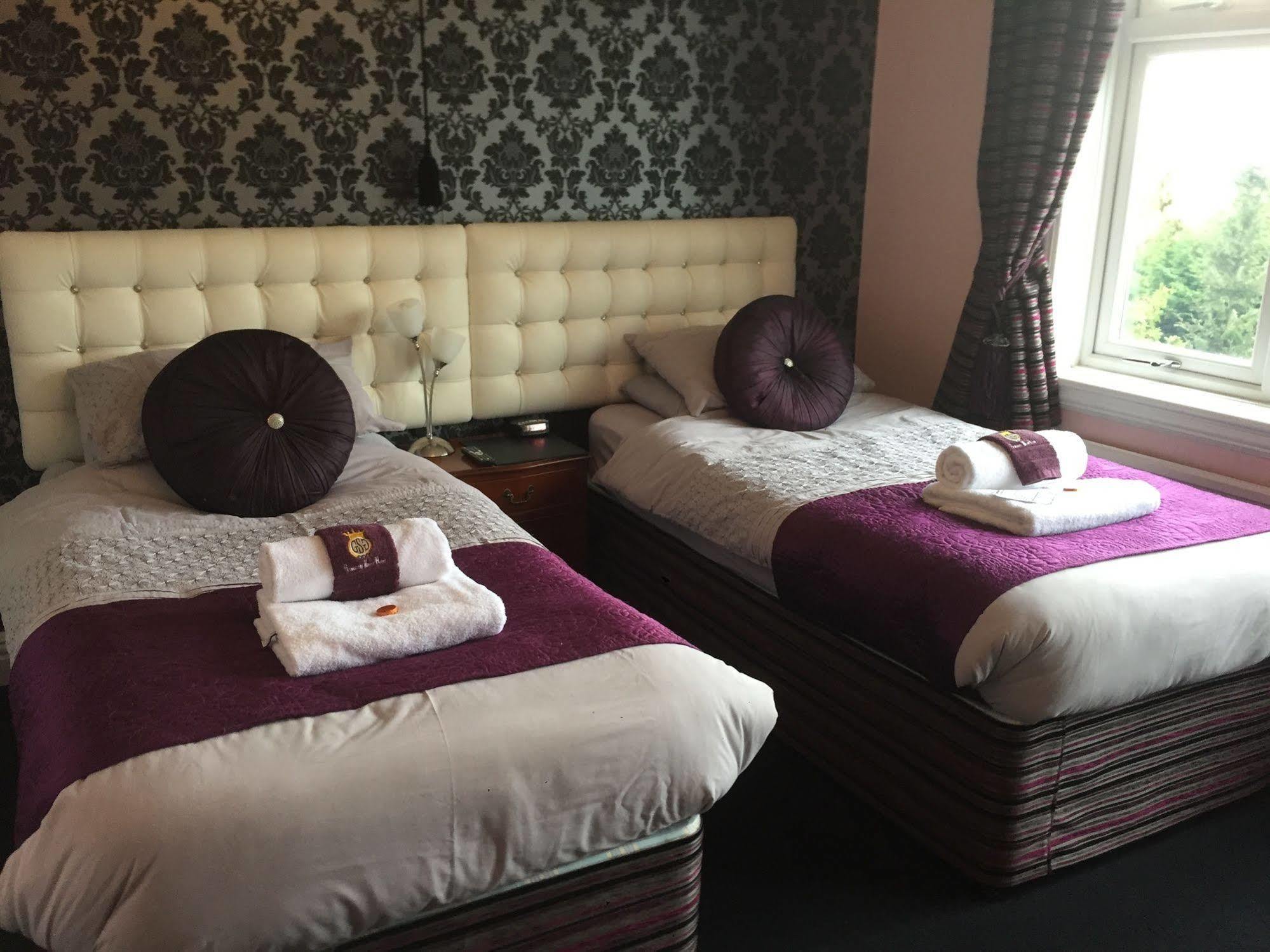 Grimscote Manor Hotel Coleshill Dış mekan fotoğraf